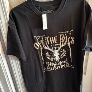 Two Black Graphic T-Shirt’s